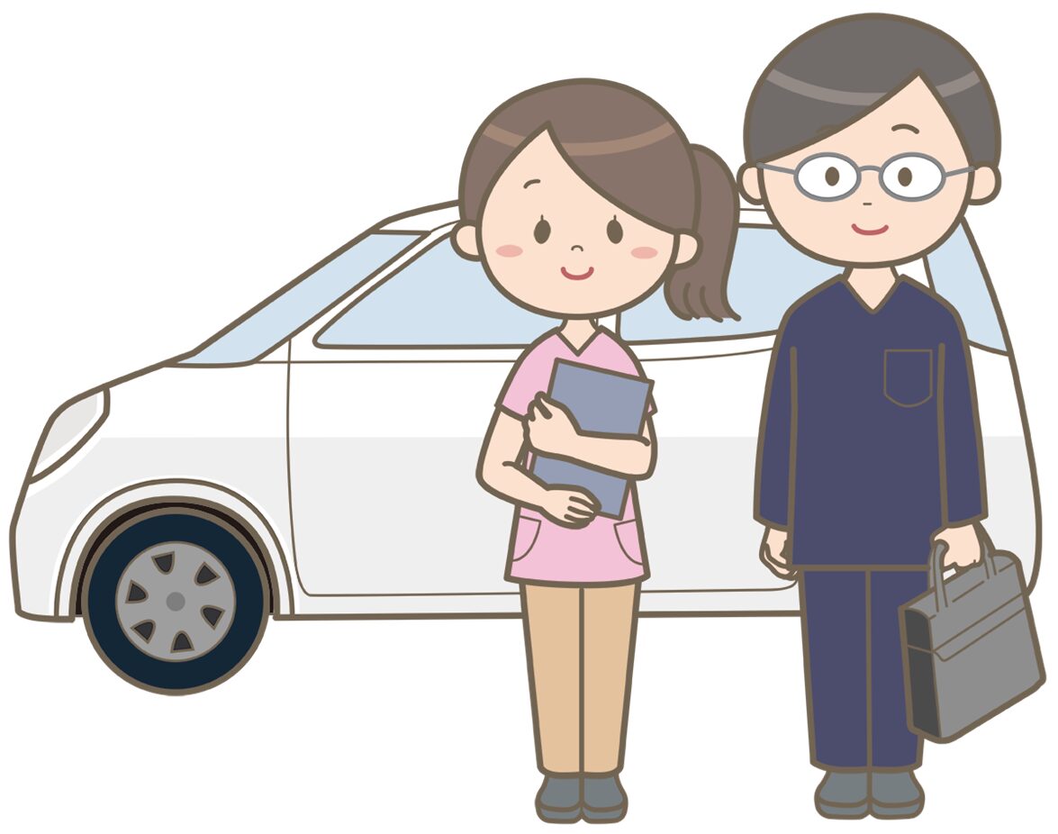 訪問診療のイメージ